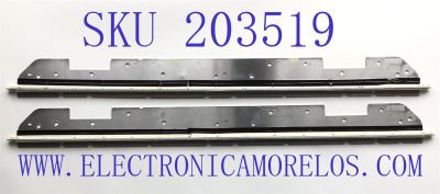 KIT DE LED'S PARA TV SHARP  ( 2 PZ ) NUMERO DE PARTE K4453TP / 00030-1028 / T0103 X / PANEL LK520D3LWF02 / MODELO LC-52LE925UN